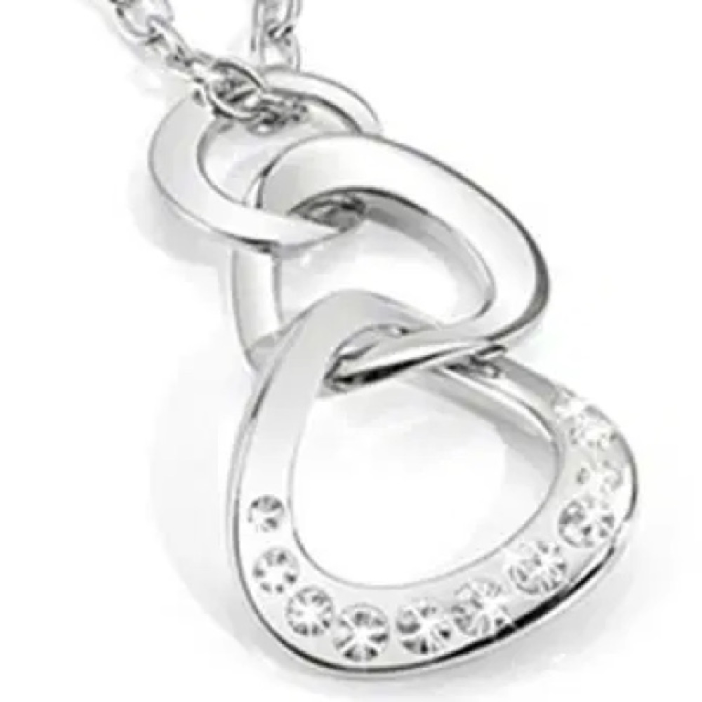 Morellato Italy Silver Gem Necklace Italian Designer  BEAUTIFUL - Picture 2 of 4